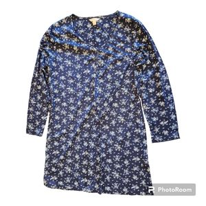 EUC Charter Club Sleep Shirt Size XL